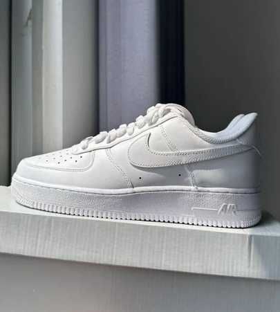 buty Espadryle NikeAirForce1Low'07White Espadryle R.45