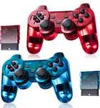 Kontrolery bezprzewodowe AUFGLO Classic do PS2/Dual Shock 2/PC 2 szt