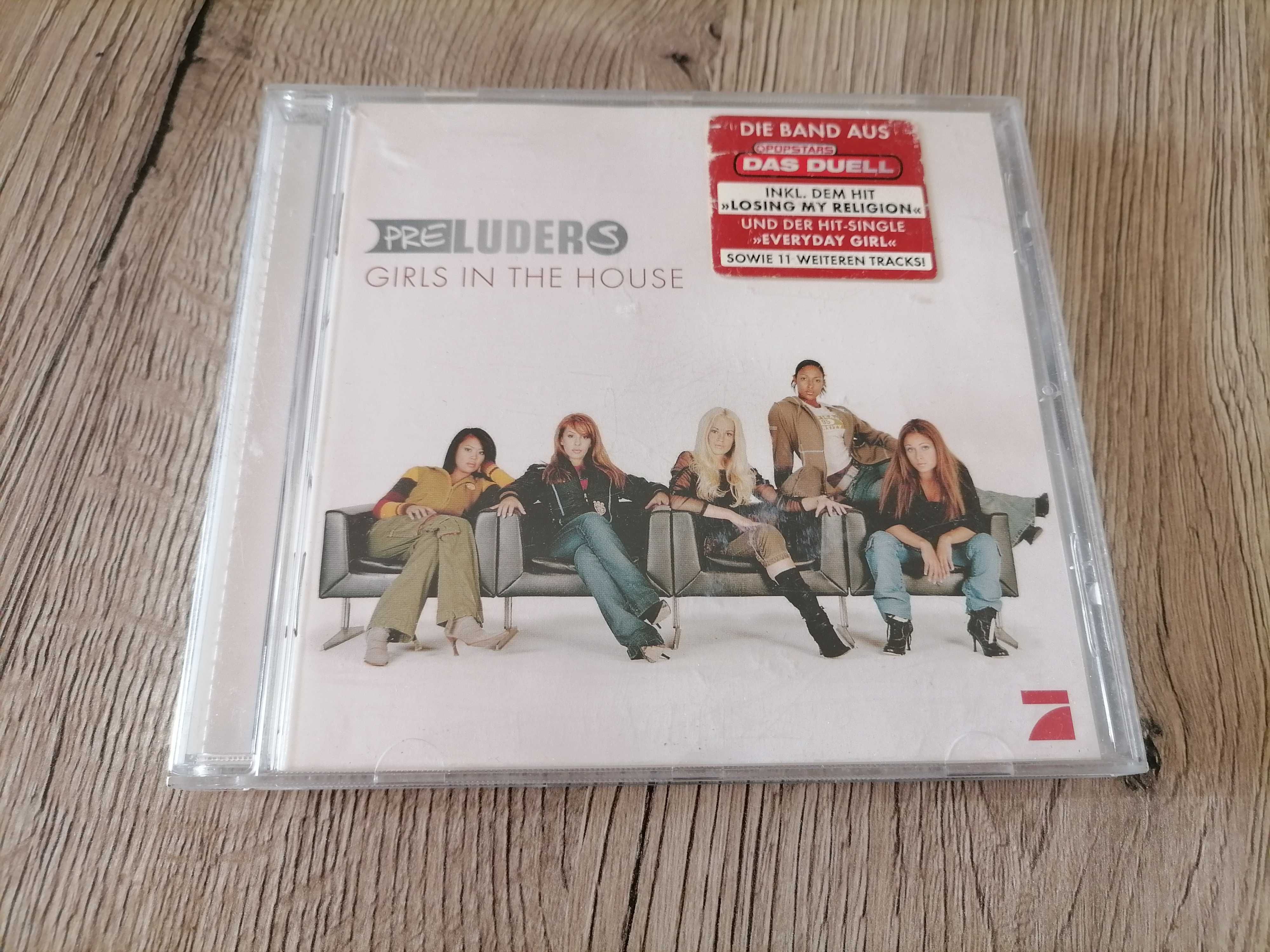 Preluders – Girls In The House CD