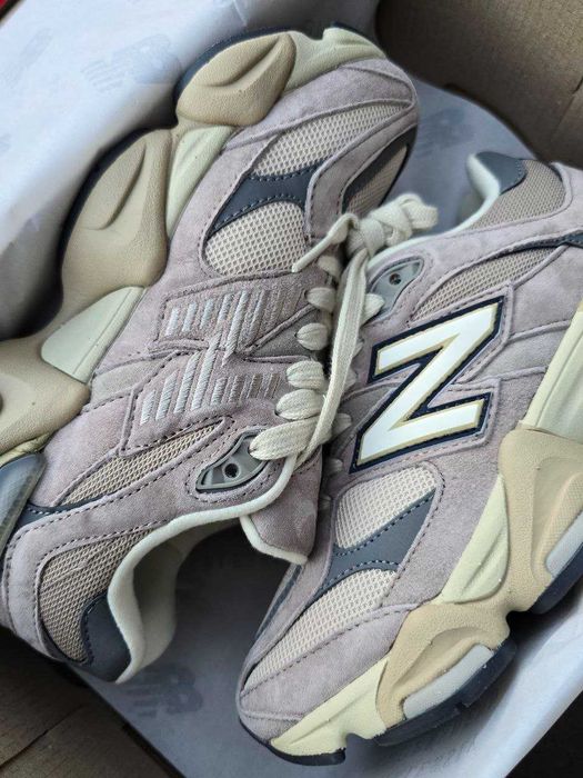 Жіночі кросівки New Balance 9060 Dusty Rose на осінь 2025 року #600