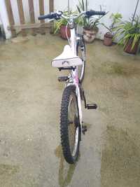 Bicicleta de senhora quadro de alumínio roda 24