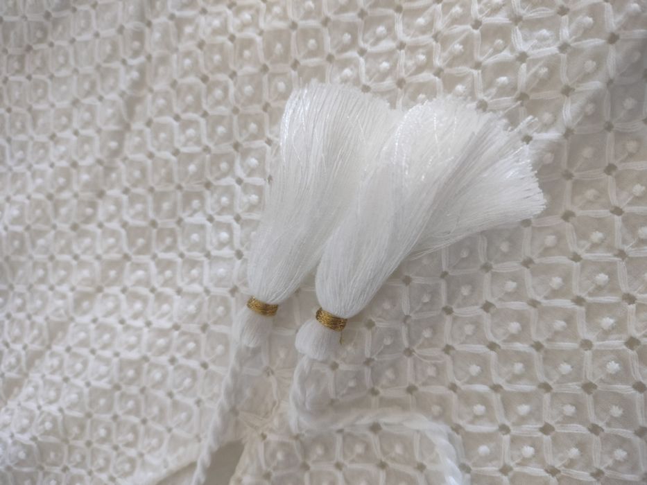 Piękna biała sukienka 40