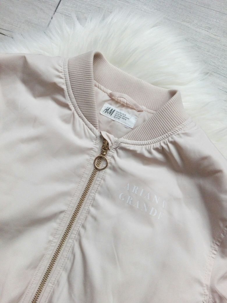 Nowa H&M Ariana Grande kurtka bomberka rozm 164 S