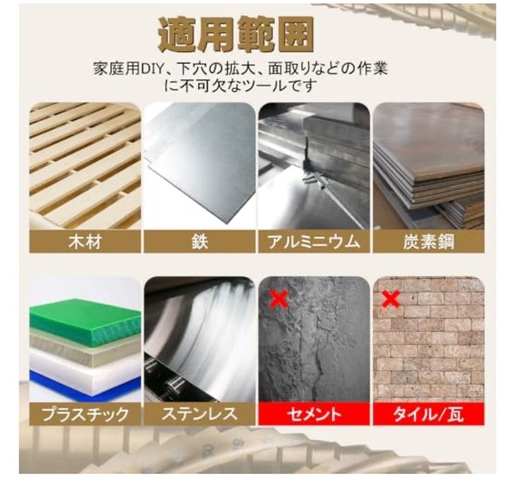 Sali Wiertło stopniowe kobaltowe 4-32mm do twardych metali