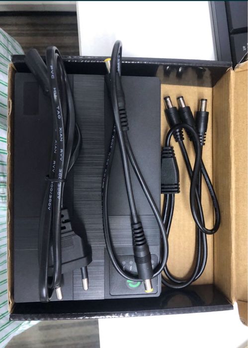 ДБЖ для роутера / UPS безперебійник на 10400 mAh DC1018P