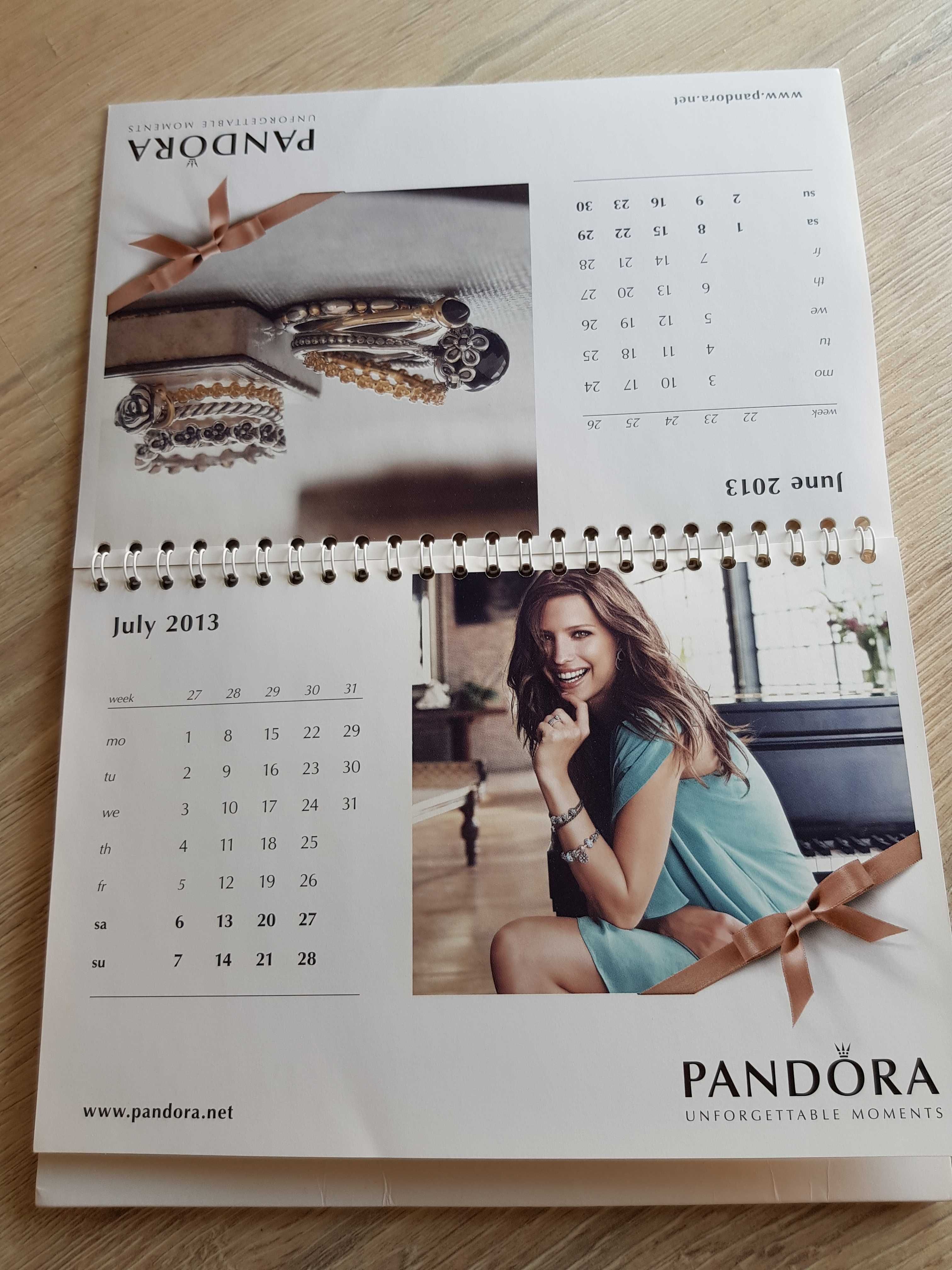 Calendário Pandora 2013