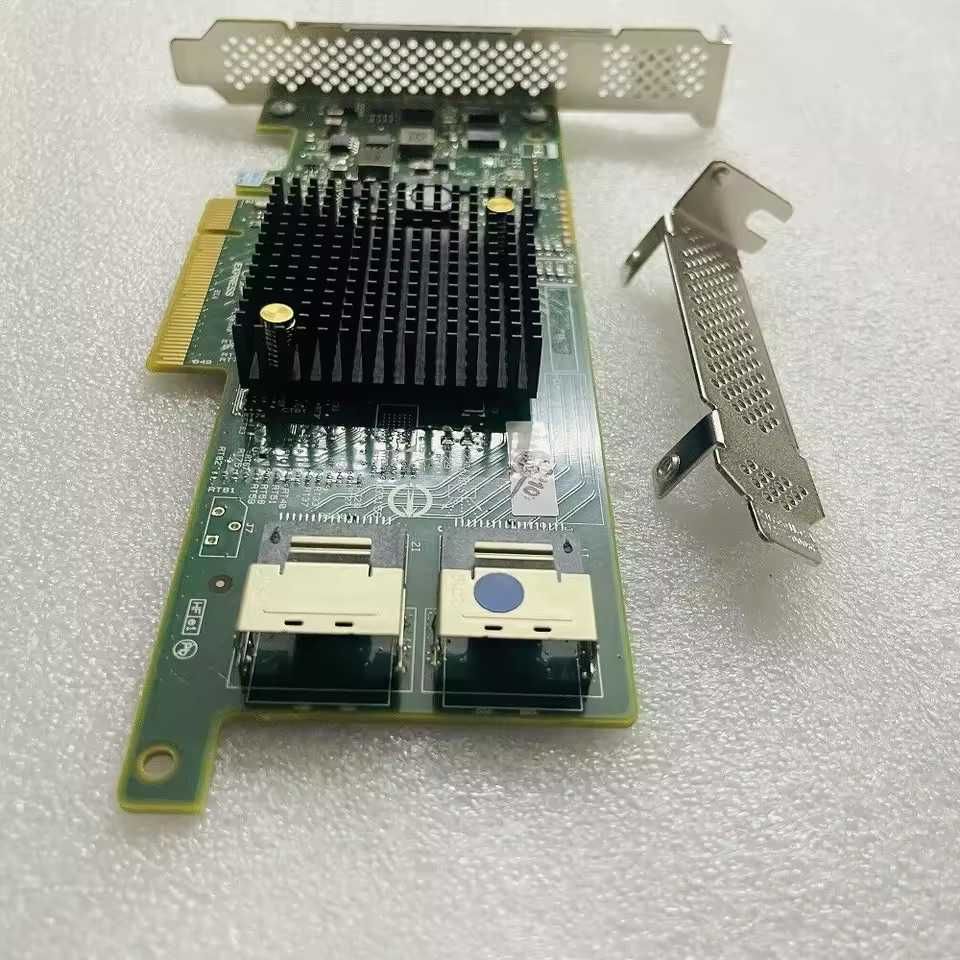 RAID Контроллер HBA адаптер H220 SAS 9205-8I DUAL 6GBPS PCI-E 3.0 X8