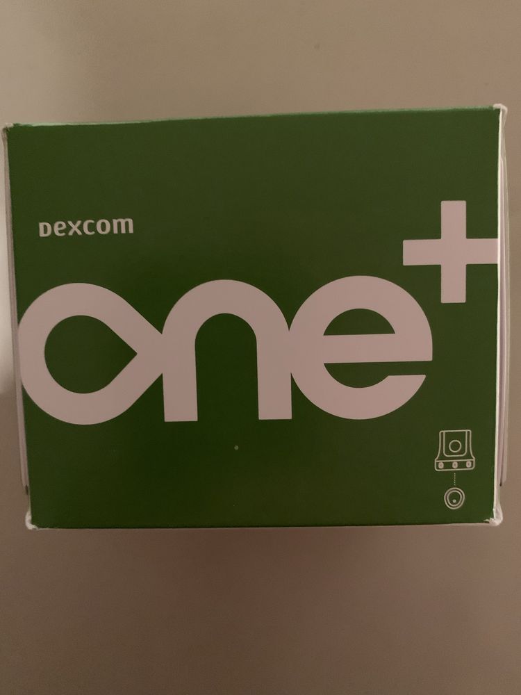 Sprzedam czujnik Dexcom ONE+ . Nowy. Ważny 2026 styczen