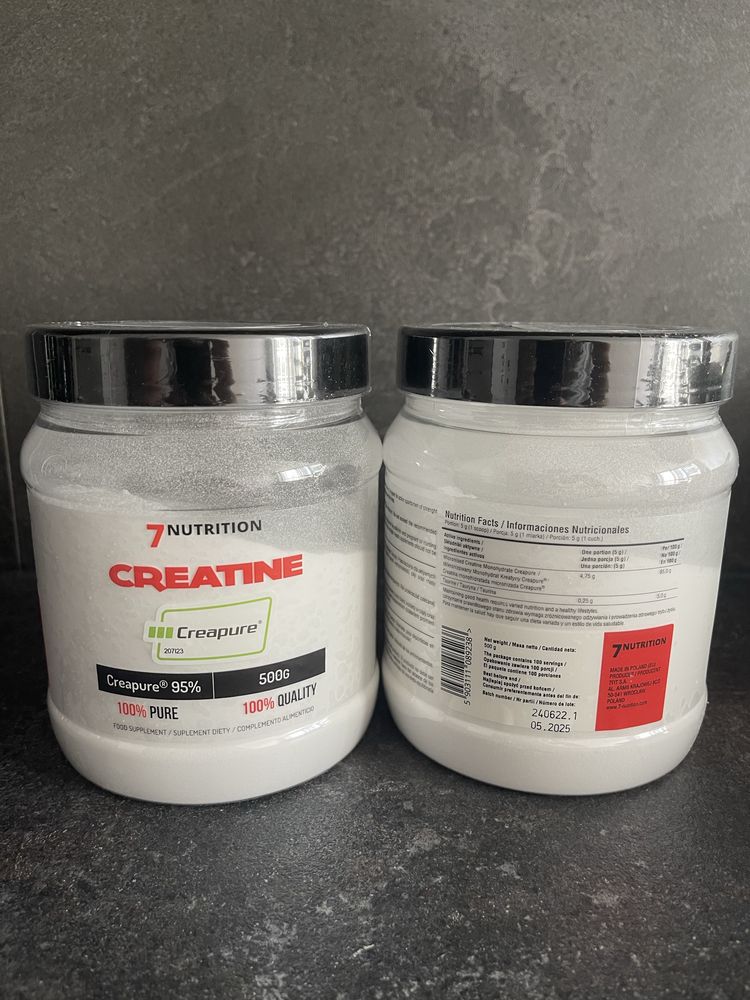 Креатин 7 Nutrition, Olimp, Now, Nosorog, Scitec, Biotech, Ultimate