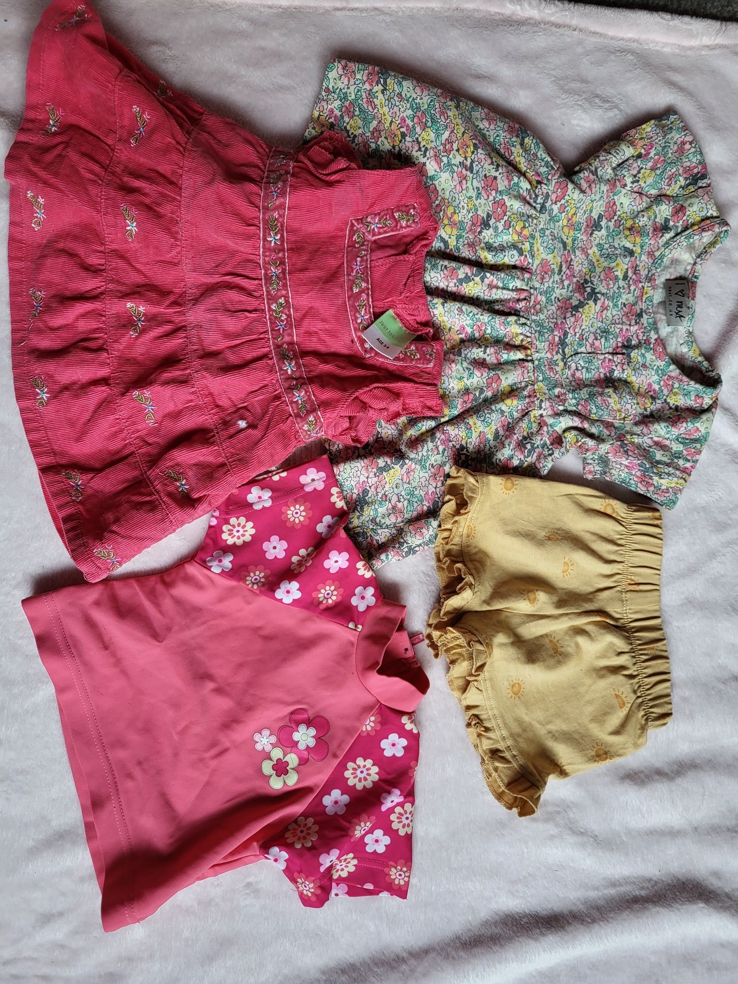 Paczka ubranek 62-68 H&M Next i inne 48 szt e