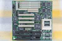 Motherboard Intel PCIset SB82437VX SB82371SB 4 PCI and 3 ISA Slots