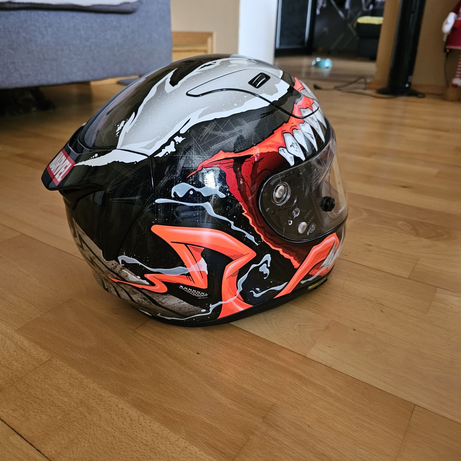 Kask HJC rpha 11 z intercomem