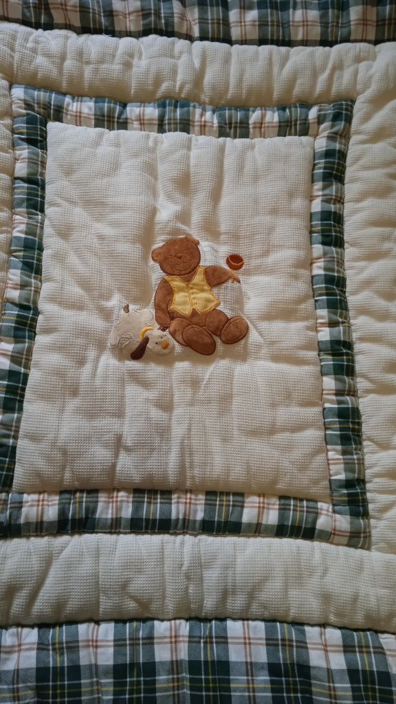 Детское синтепоновое одеяло; дитяча синтепонова ковдра