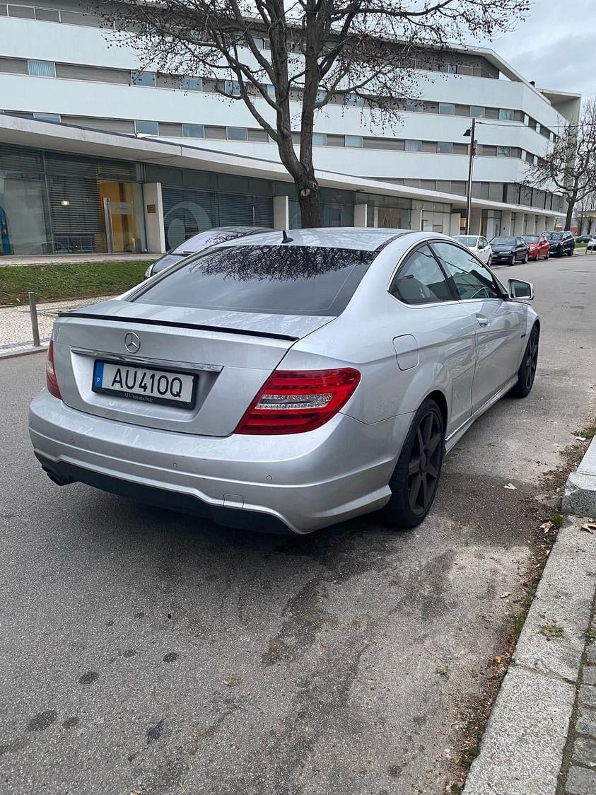 Mercedes C180 Coupe AMG