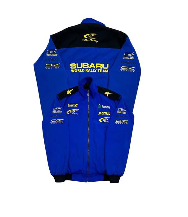 Kurtka Subaru Firelli Racing Nascar Vintage 90’s Zipped Generation