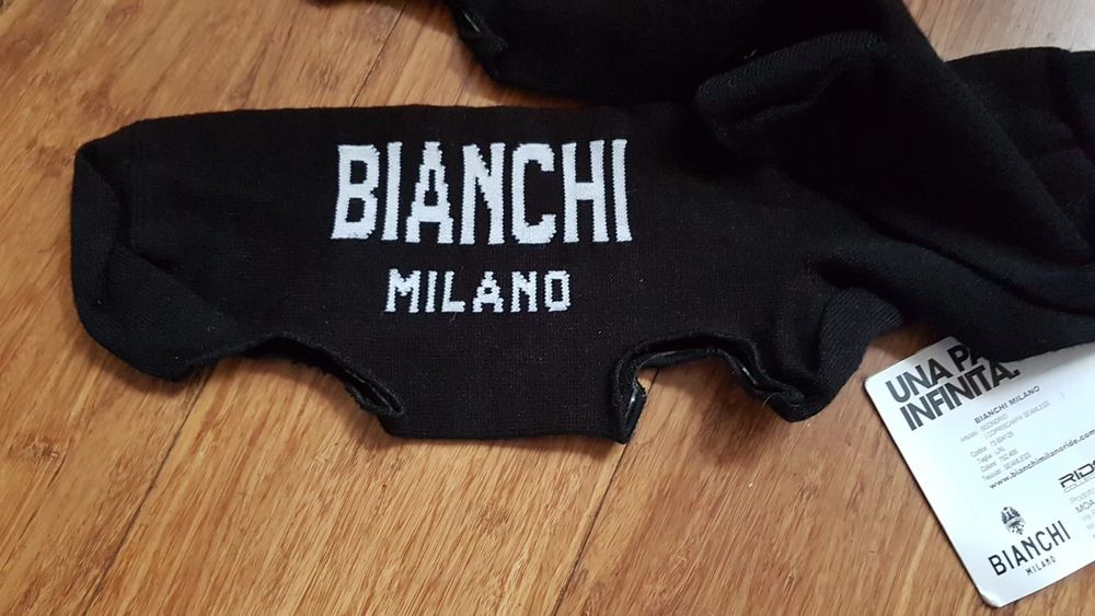 Ochraniacze na buty kolarskie rowerowe Bianchi Milano  rozm.L/XL