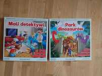 2 gry Egmont Mali detektywi, Park dinozaurów