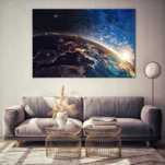 Nowoczesny obraz na szkle 120x80