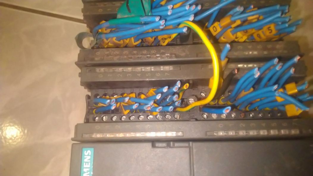 Szyna moduł cpu Siemens simatic s7-300
