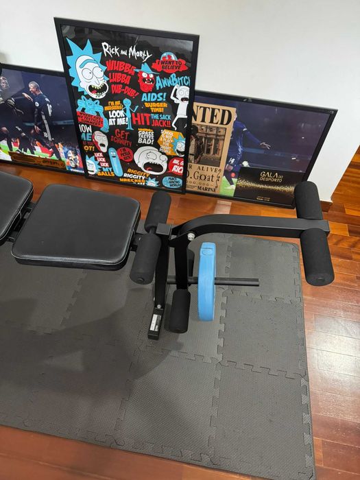 Máquina supino nova