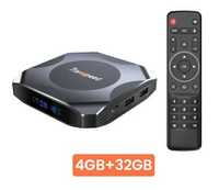 Przystawka Tv Box  Transpeed  W2  4GB DDR3 - 32 GB  Wifi 2.4G/5G BT5.0