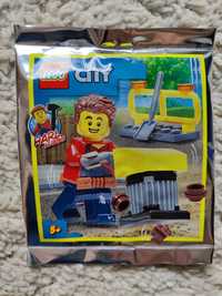 Lego City 952018 Harl Hubbs z ubijarką