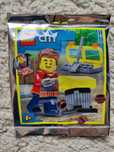 Lego City 952018 Harl Hubbs z ubijarką