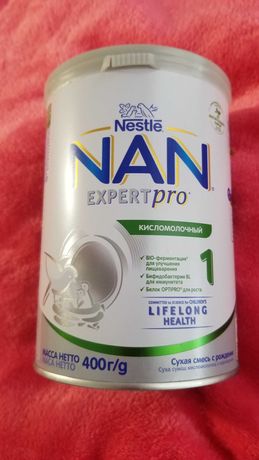 NAN 1 кисломолочний обміняю на Nan Opti Pro1,2