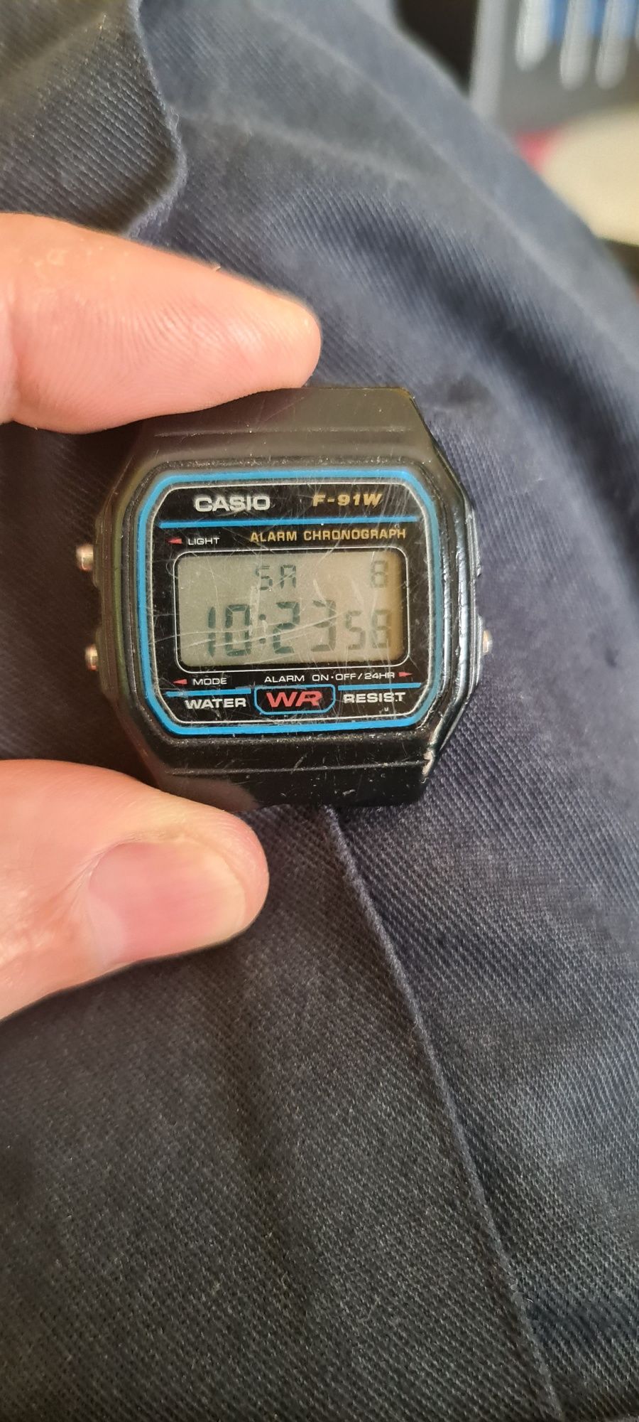 Relogio casio usado