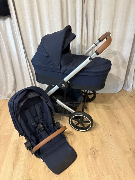 Wózek Cybex balios S lux gondola + spacerówka .