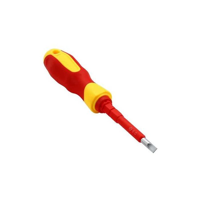 ŚRUBOKRĘTY IZOLOWANE 14EL. do instalacji elektrycznych 1000 W KD5971