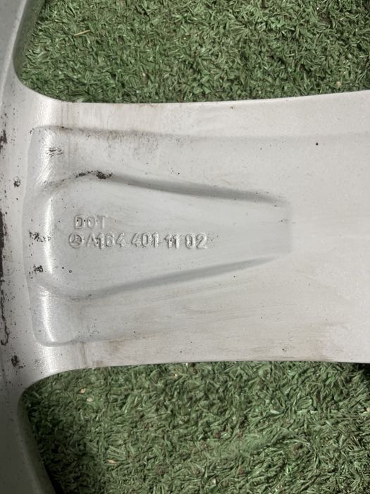 5x112 MERCEDE-BENZ ML 164 8,5J20 ET56 66,6 felgi aluminiowe GL X164