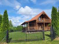 domek letniskowy nad jeziorem dadaj
