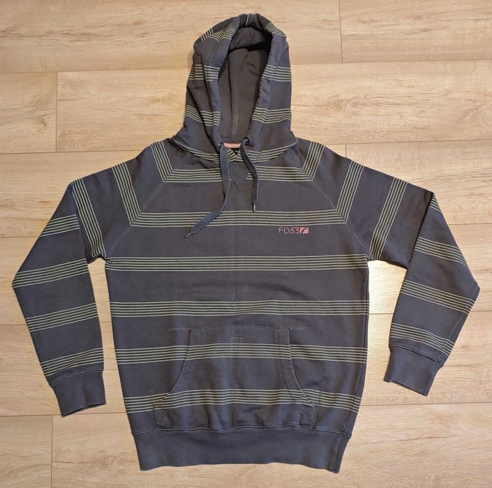 FLY53 bluza męska z kapturem M