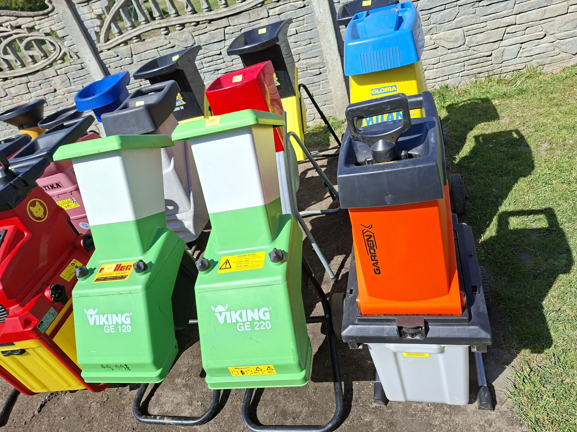 Rozdrabniacz do gałęzi elektryczny