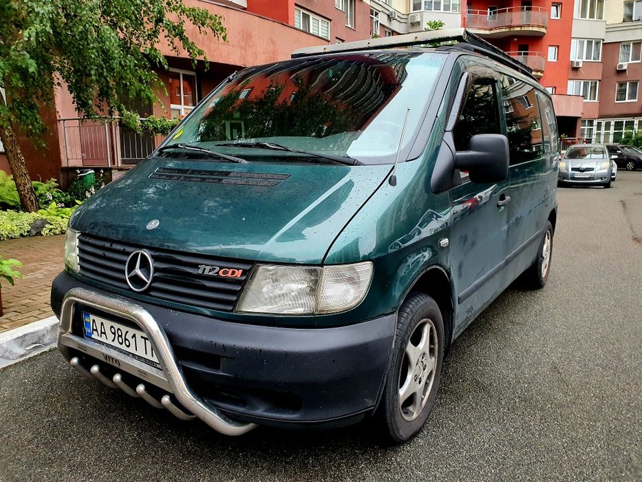 Mercedes Vito 638 Мерседес Віто