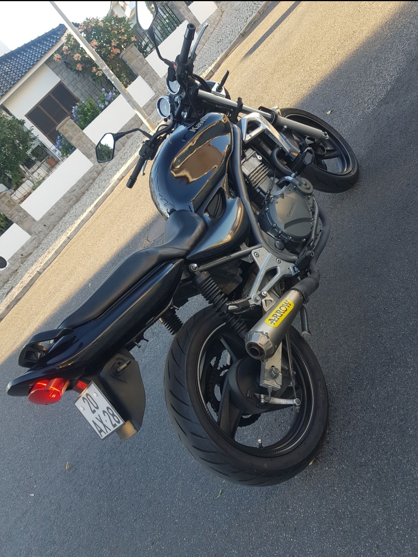 Kawasaki er 5 de 2005 Estimada