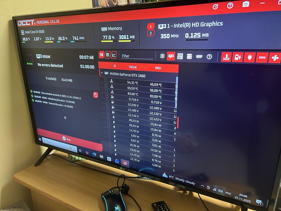 Топ! GTX 1660 Gigabyte Відеокарта з тестами!