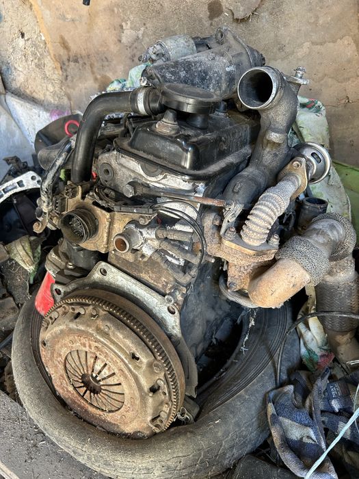Двигун Мотор Volkswagen Golf 3 Passat B3 B4 1.9 TDI
