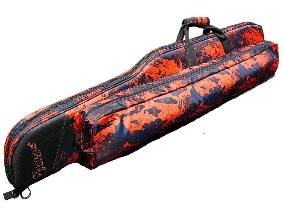 Pokrowiec futerał na broń myśliwską 130cm kieszeń XXL