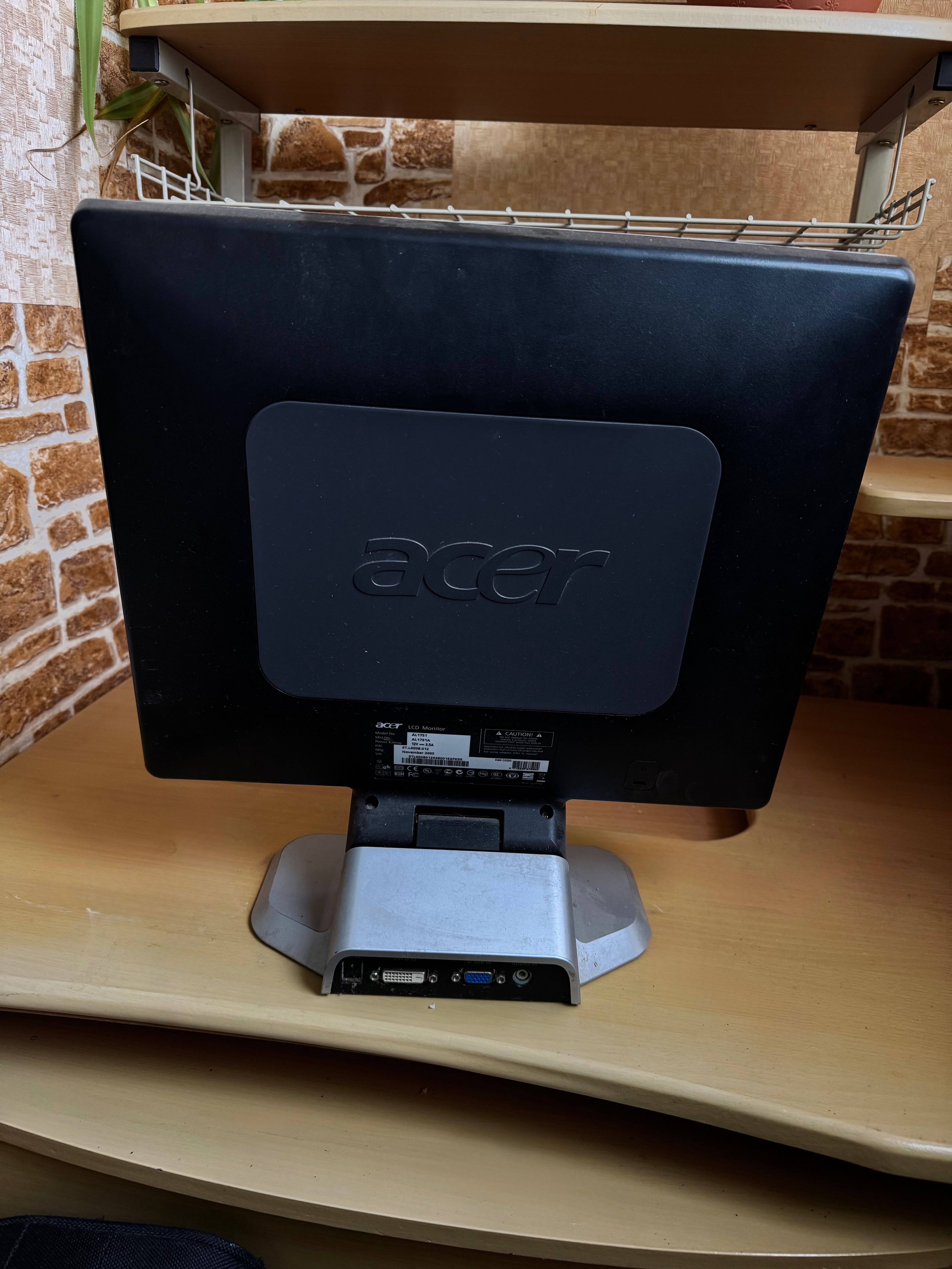 Монітор Acer AL1751