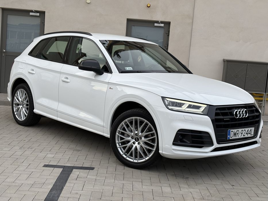 Audi Q5 S-Line Quattro 252KM Salon PL I Właściciel Doinwestowana