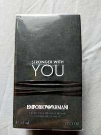 Emporio Armani 50ml Stronger with You woda toaletowa folia