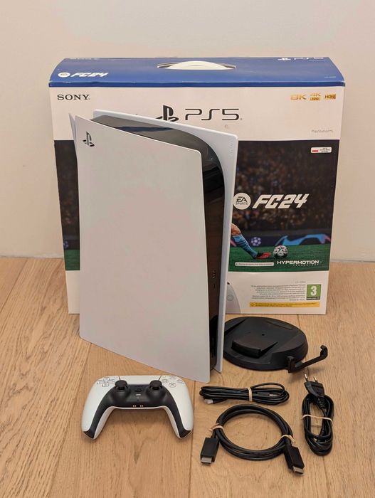 Sony PlayStation 5 PS5 z napędem Blu-ray – FAT chassis C (CF-1216A)