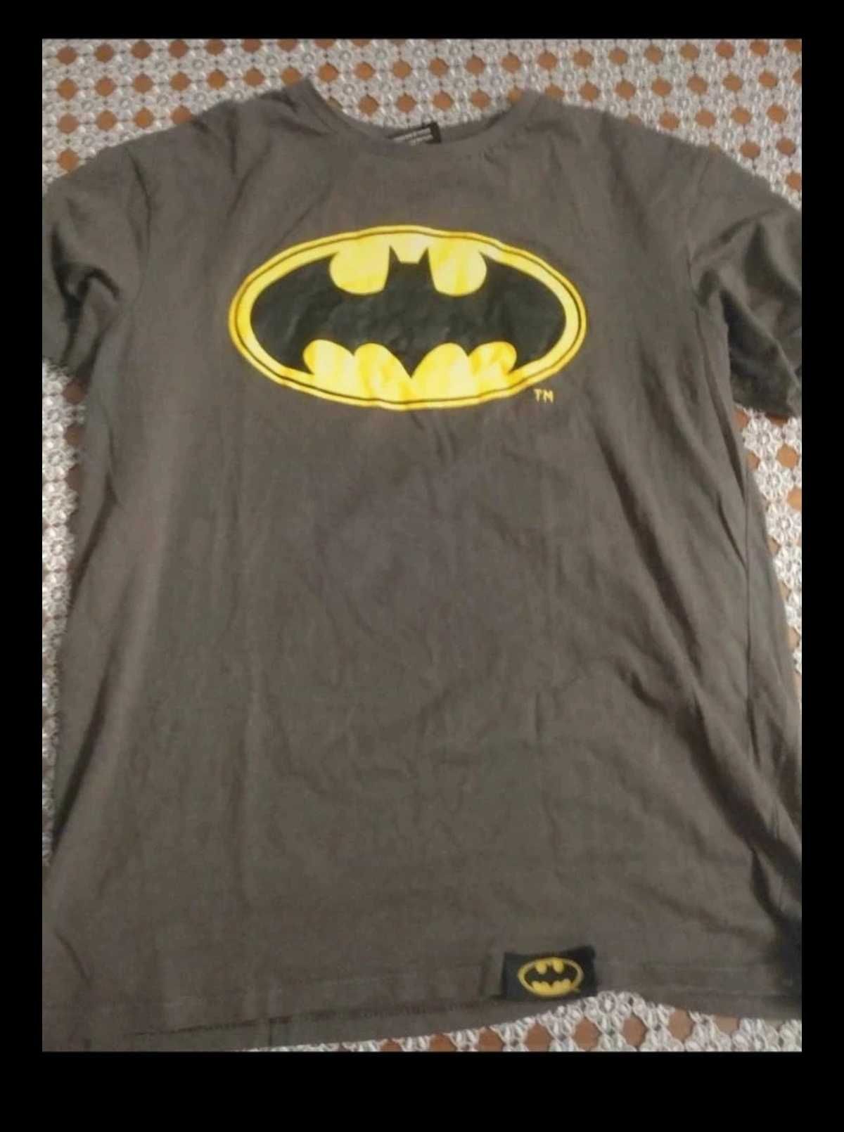 Koszulka chłopięca r 164 BATMAN
