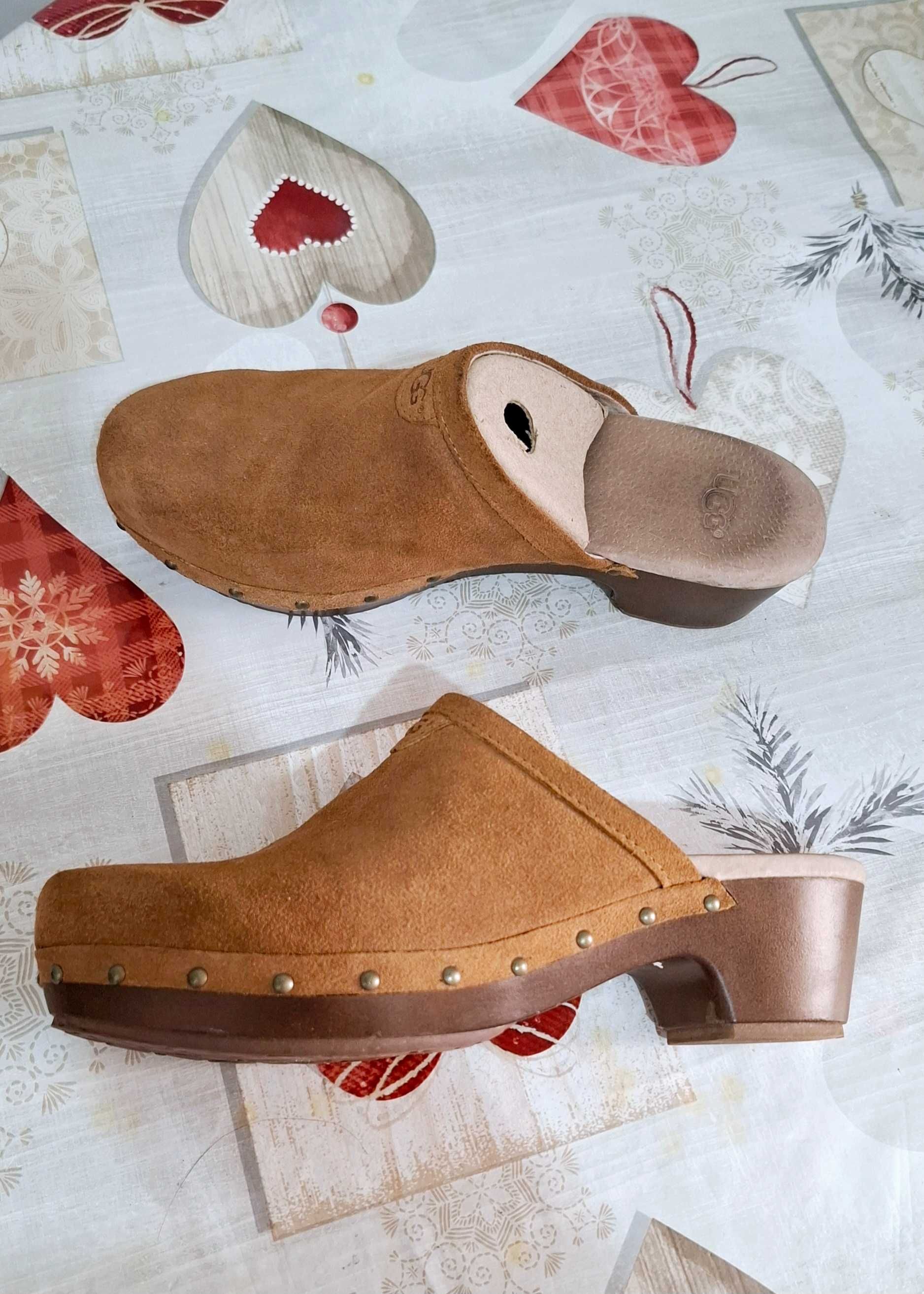 Socas/ mules  UGG originais pele genuína com pêlo