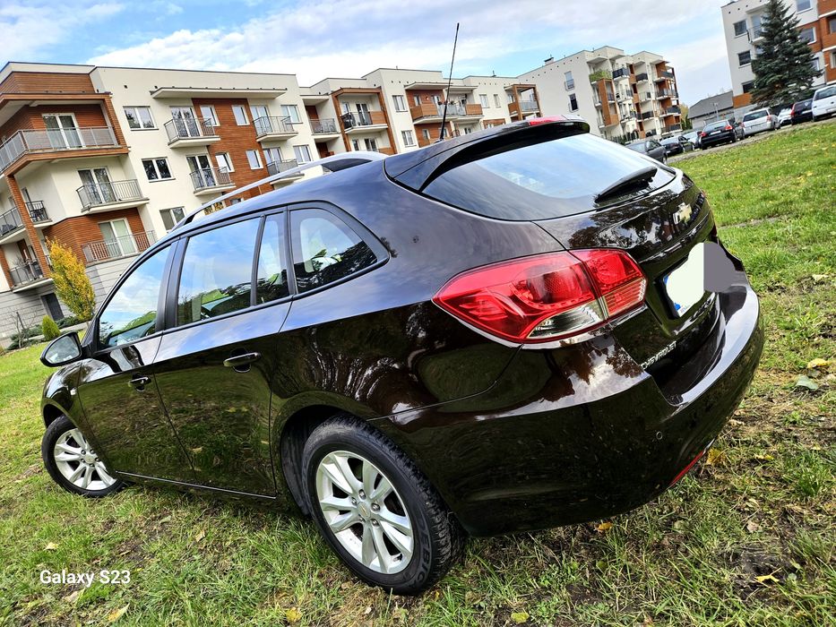 Chevrolet Cruz 1.4T . Lift. Stan Idealny.  Wyposażony.
