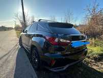 Lexus RX Lexus RX 450h F Sport, najwyższa wersja, bezwypadkowy, serwisowany,