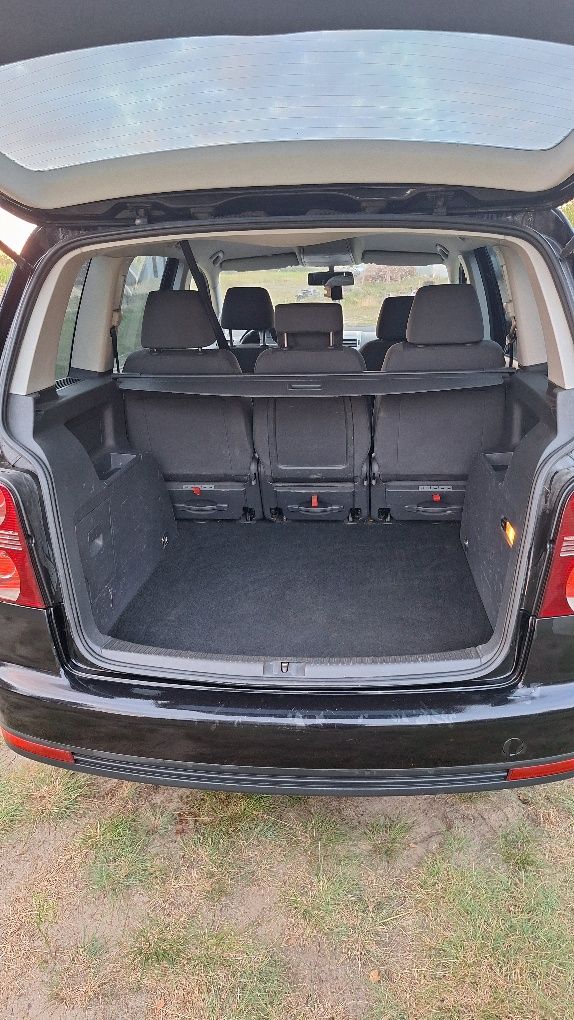 Volkswagen Touran 2007, 1.9 tdi, 5 osobowy