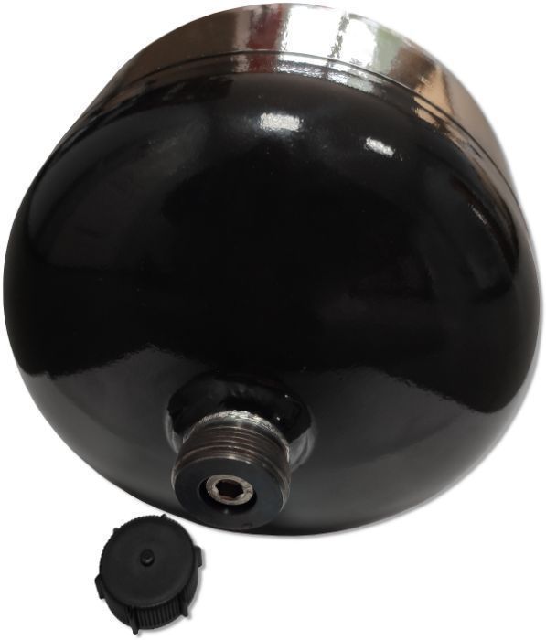 HYDROAKUMULATOR Amortyzator 0,5L Z Zaworem KULOWYM 1/2 [8307]